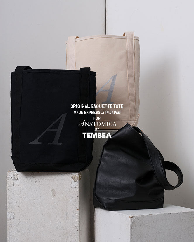 ANATOMICA × TEMBEA｜別注「BAGUETTE TOTE」発売＆ポップアップ