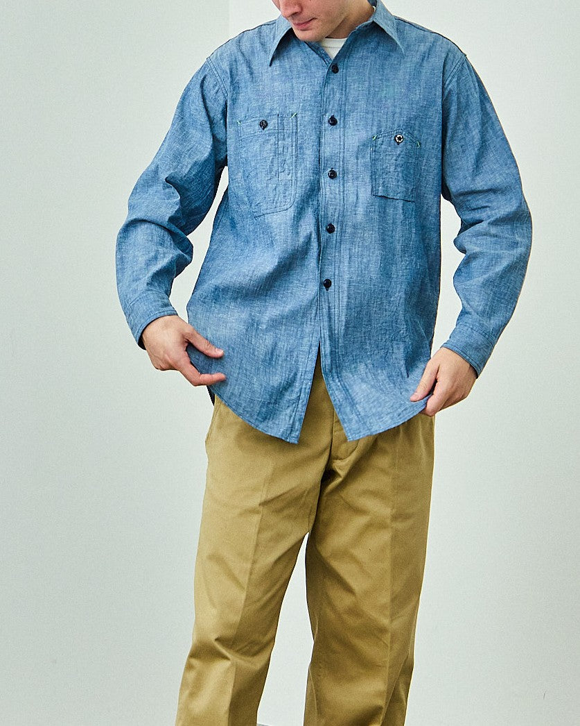 【 BIG YANK 】1942 ORIGINAL CHAMBRAY