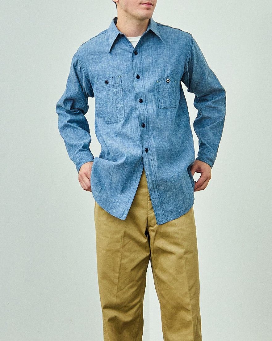 【 BIG YANK 】1942 ORIGINAL CHAMBRAY