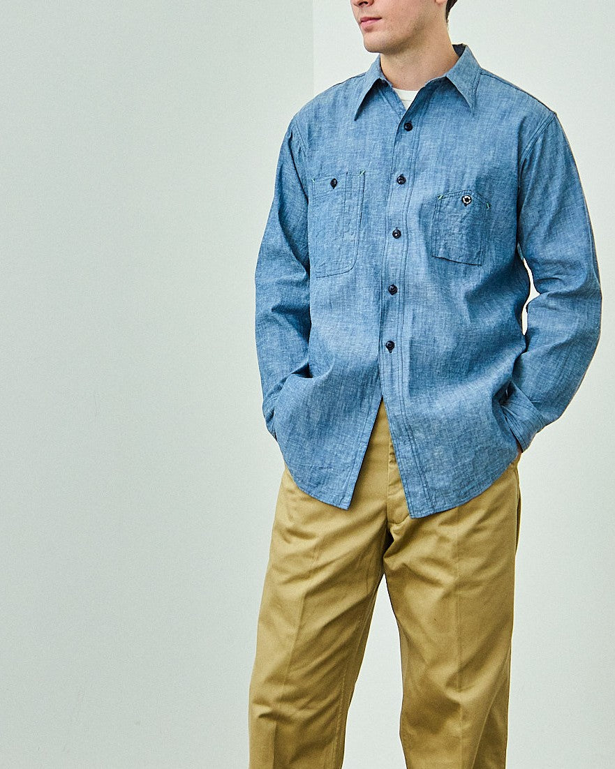 【 BIG YANK 】1942 ORIGINAL CHAMBRAY