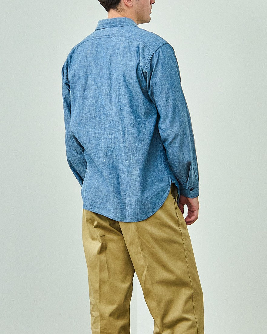 【 BIG YANK 】1942 ORIGINAL CHAMBRAY