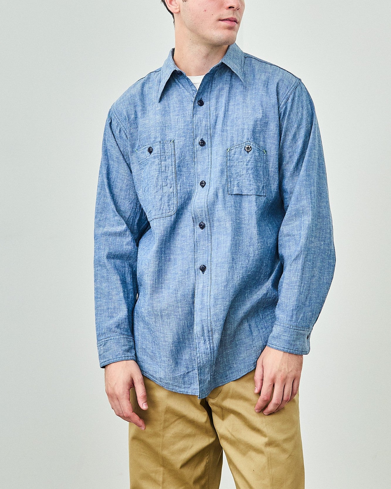 【 BIG YANK 】1942 ORIGINAL CHAMBRAY