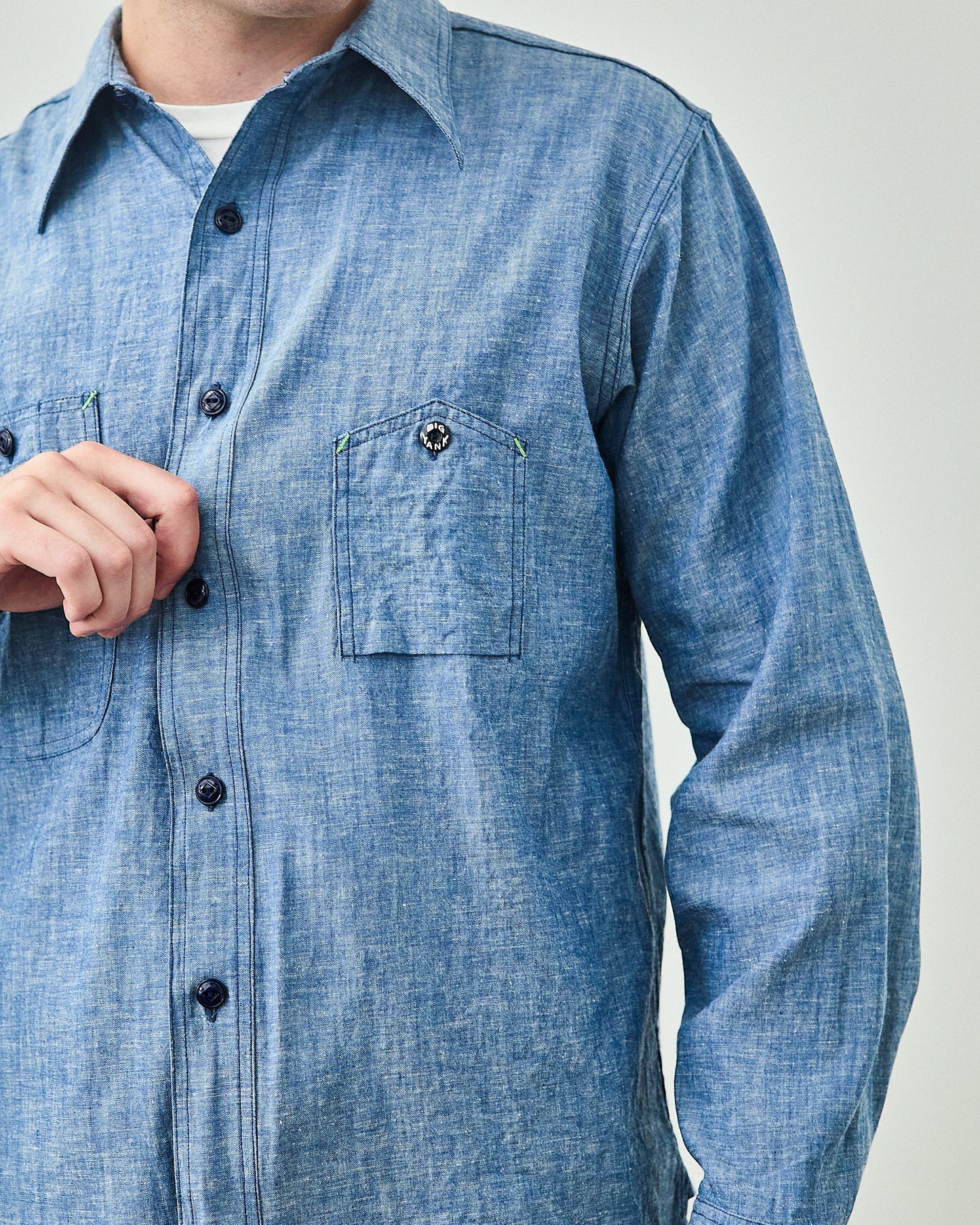 【 BIG YANK 】1942 ORIGINAL CHAMBRAY