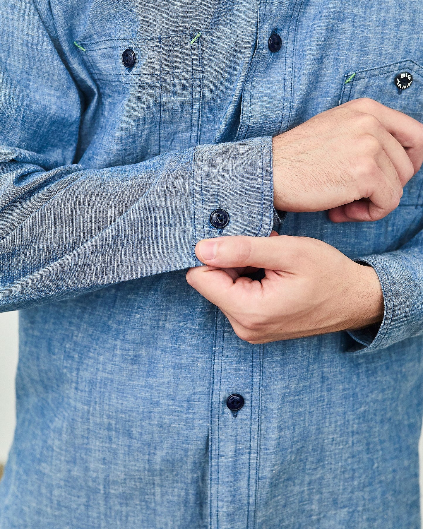 【 BIG YANK 】1942 ORIGINAL CHAMBRAY