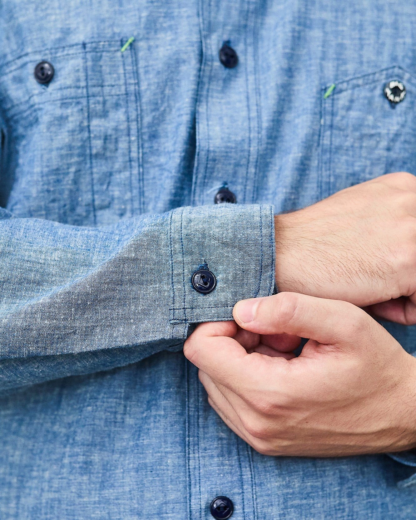 【 BIG YANK 】1942 ORIGINAL CHAMBRAY