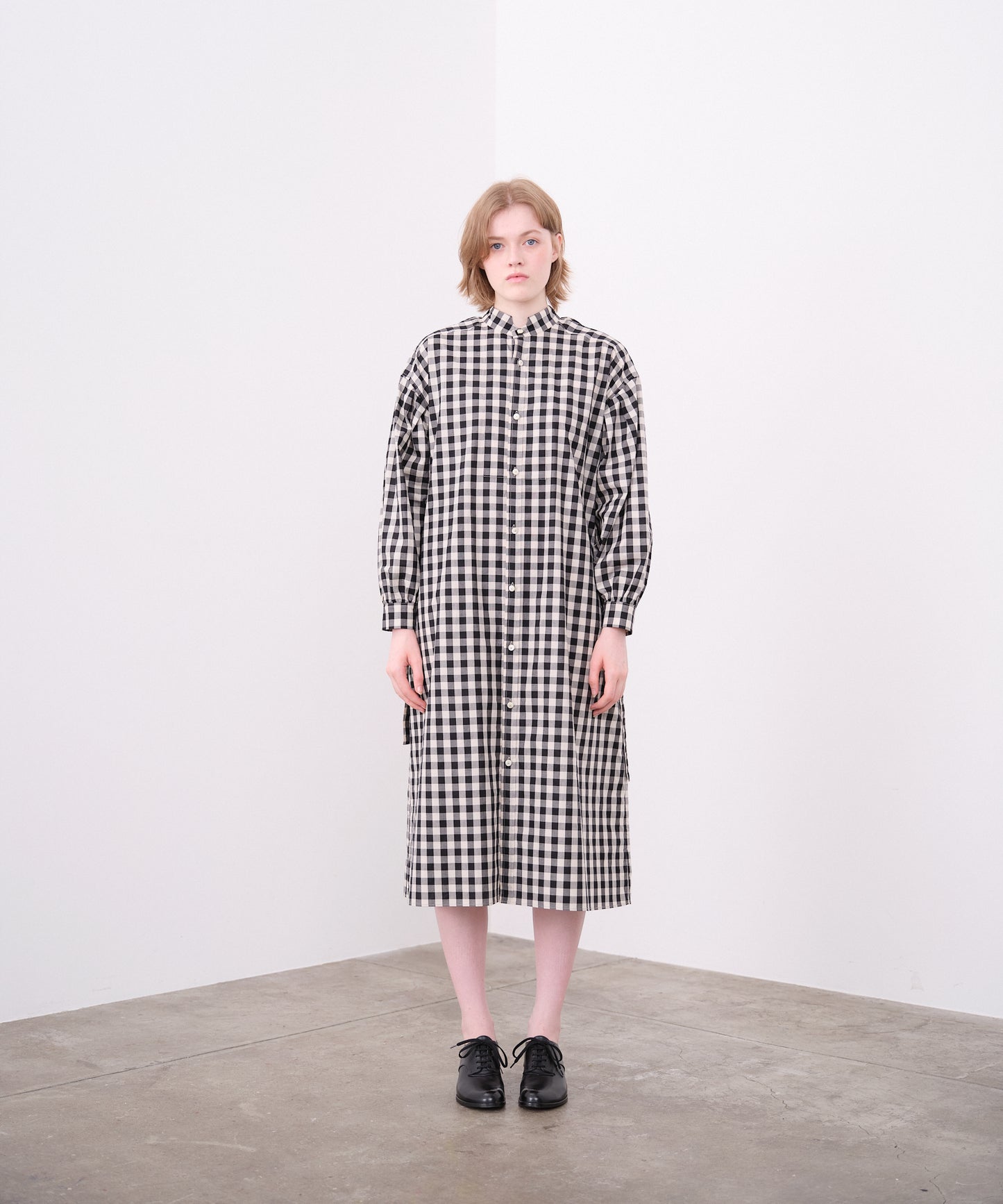 TUSCAN DRESS / GINGHAM