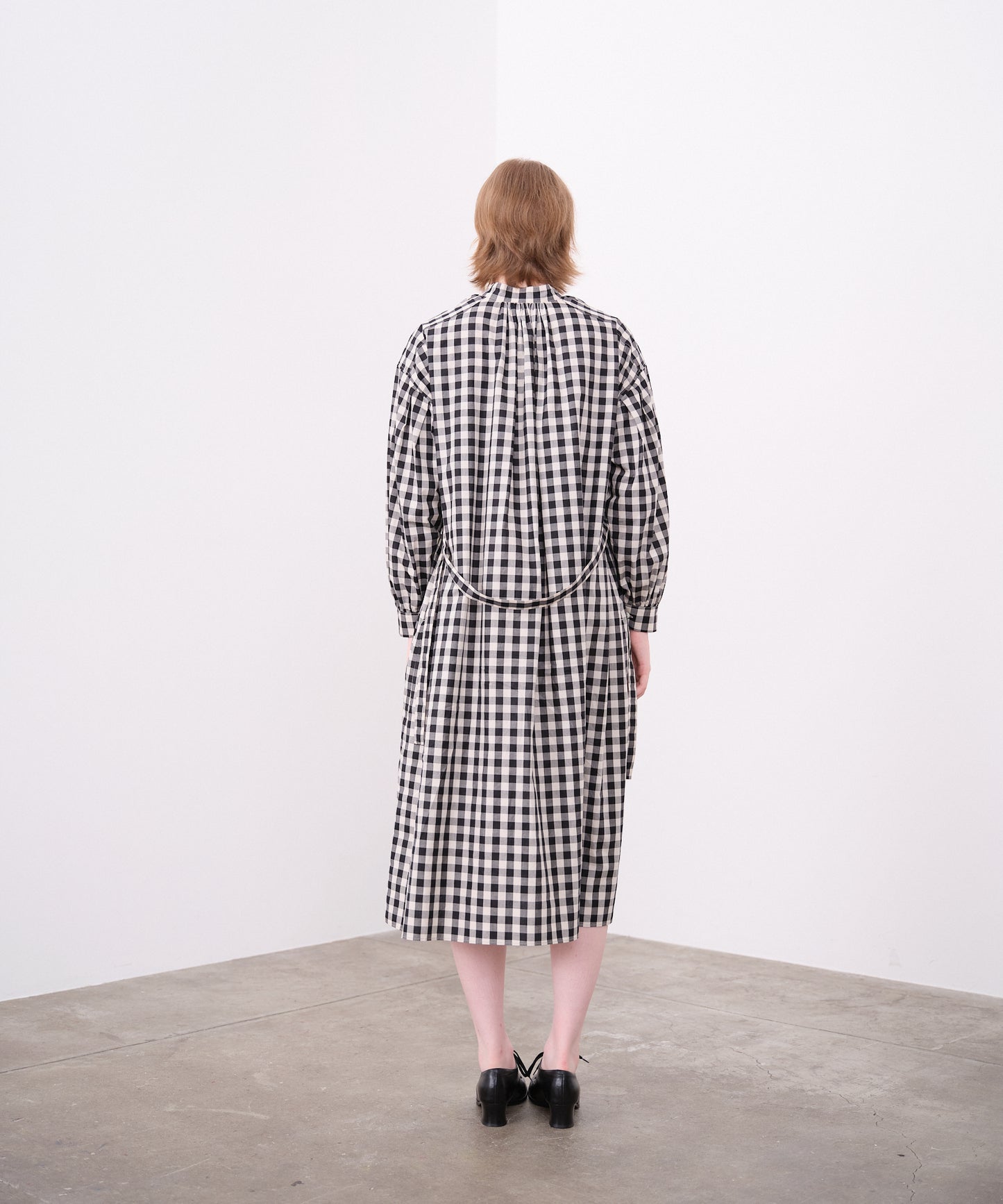 TUSCAN DRESS / GINGHAM