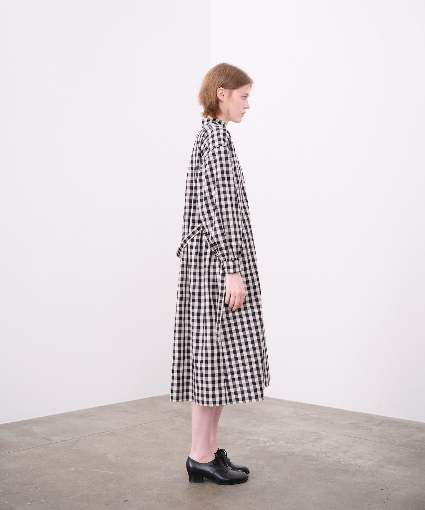TUSCAN DRESS / GINGHAM