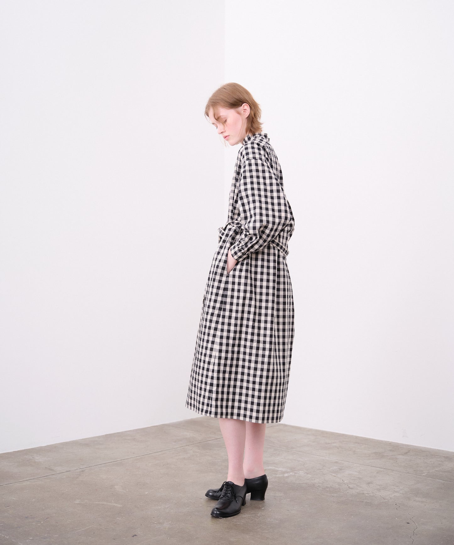 TUSCAN DRESS / GINGHAM