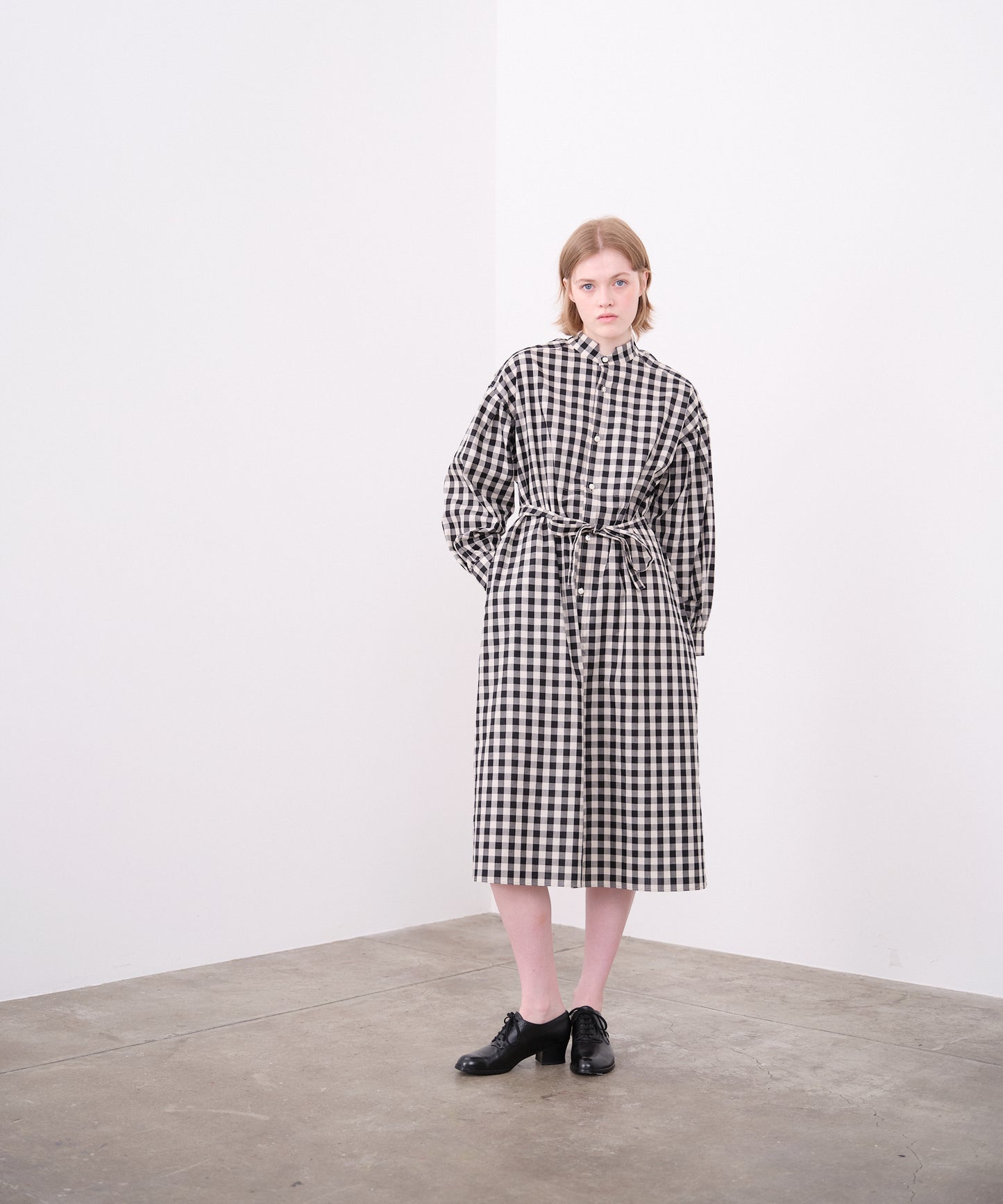 TUSCAN DRESS / GINGHAM