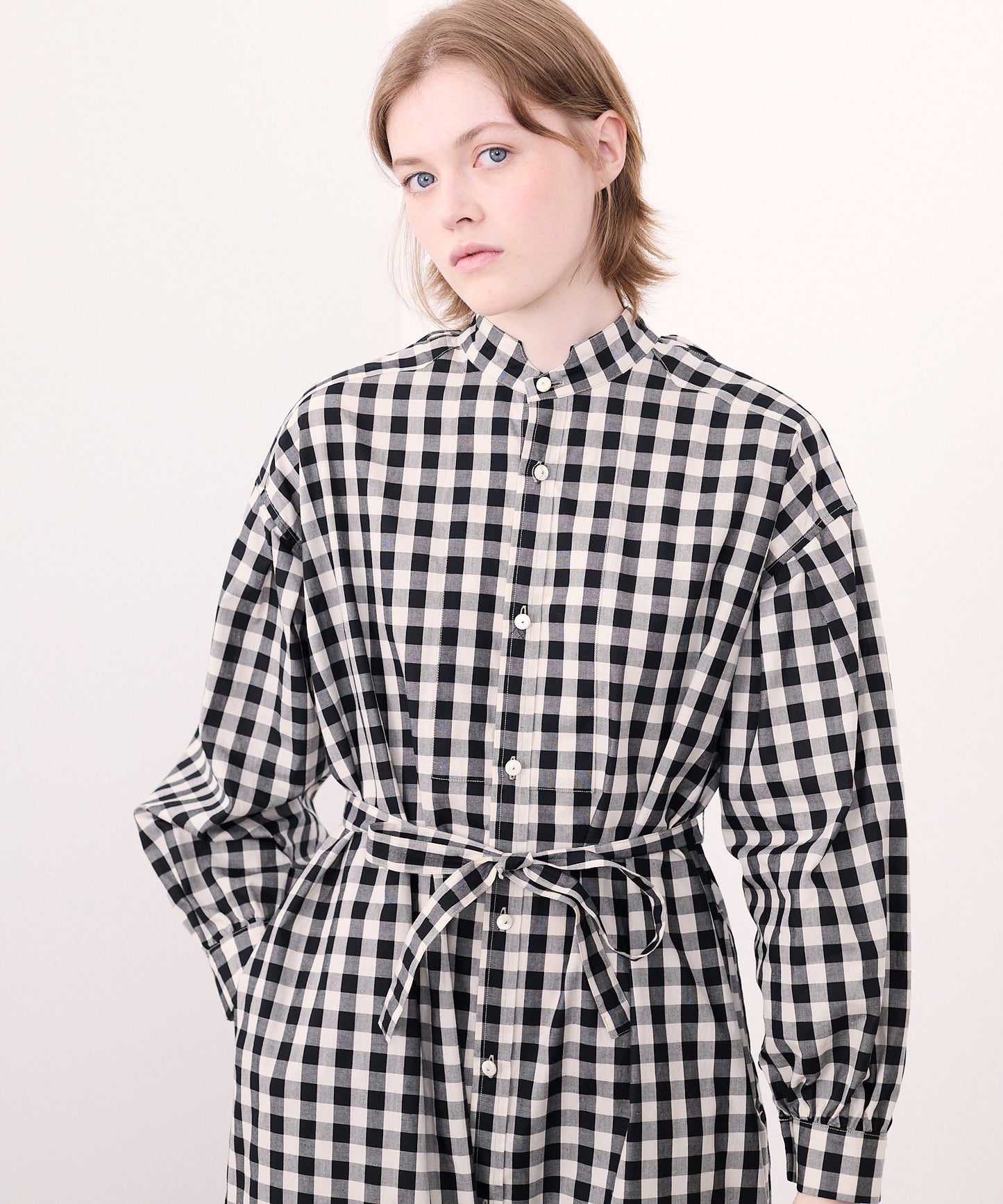 TUSCAN DRESS / GINGHAM