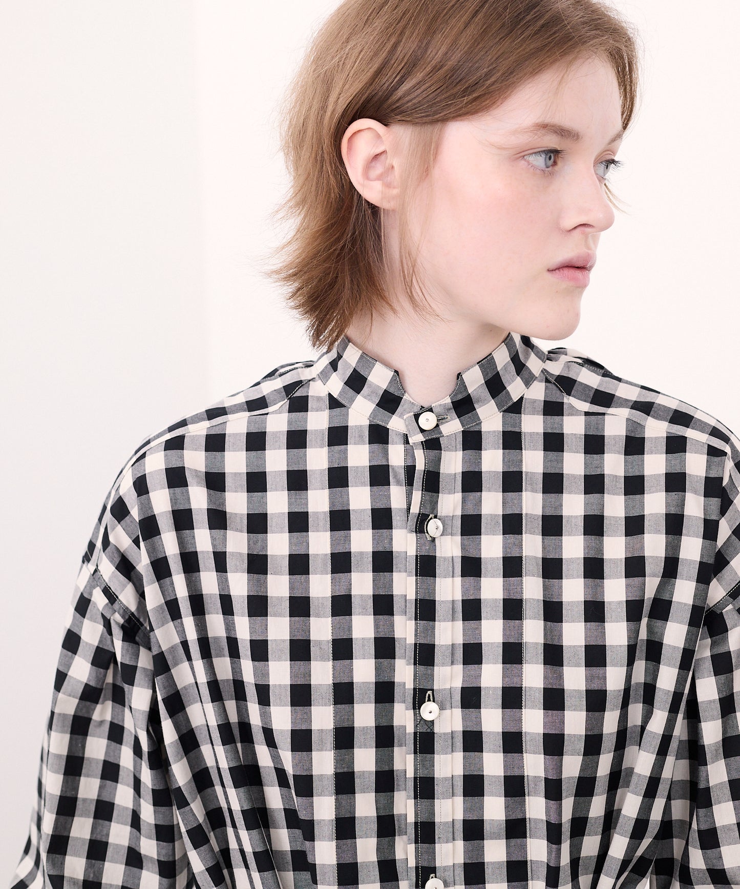 TUSCAN DRESS / GINGHAM