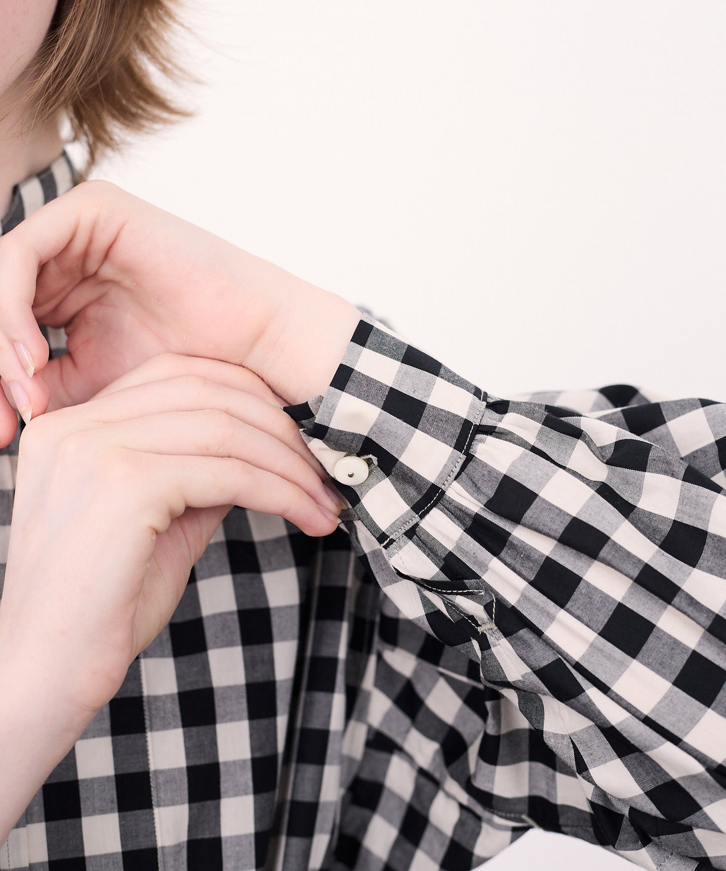 TUSCAN DRESS / GINGHAM