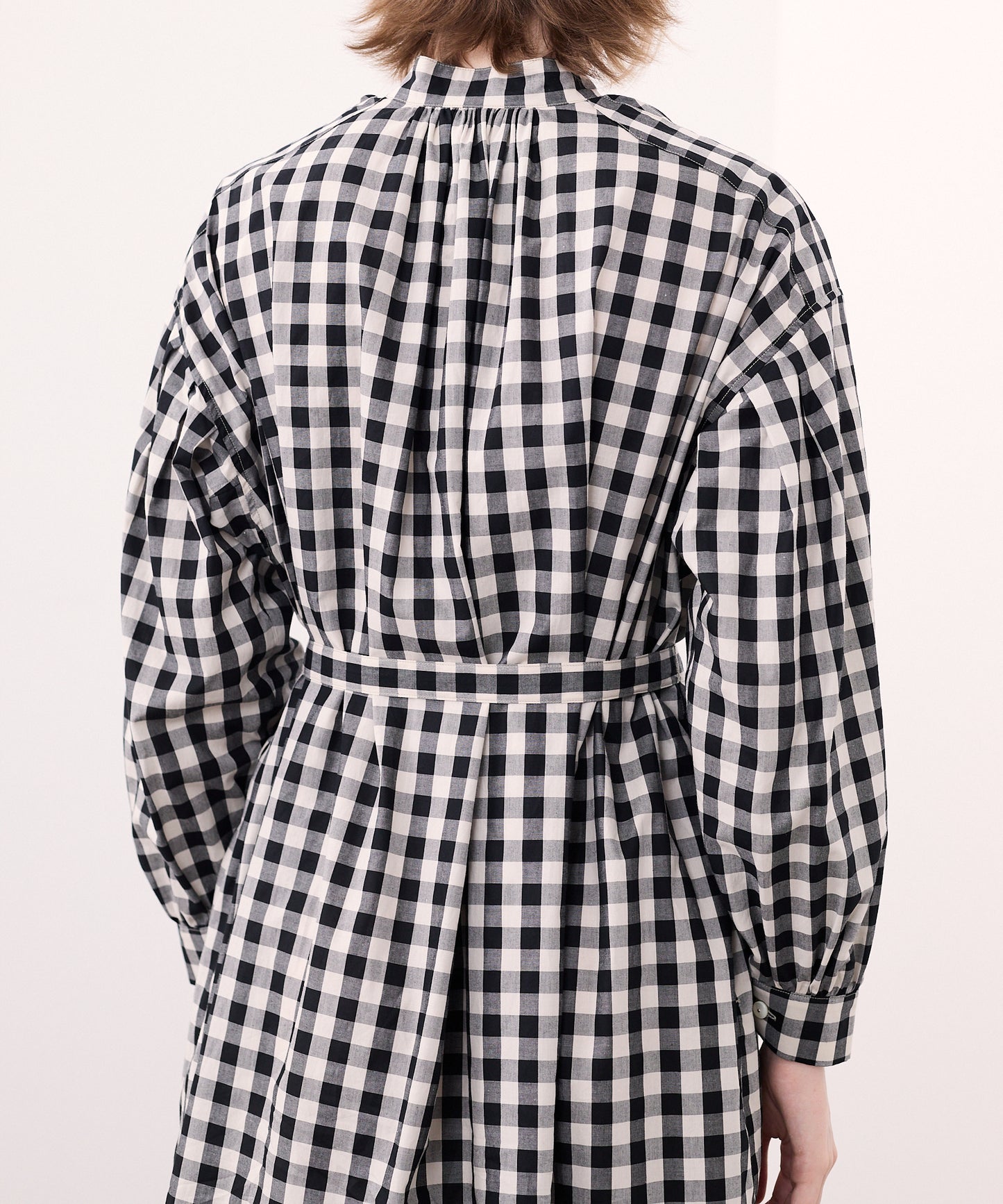 TUSCAN DRESS / GINGHAM