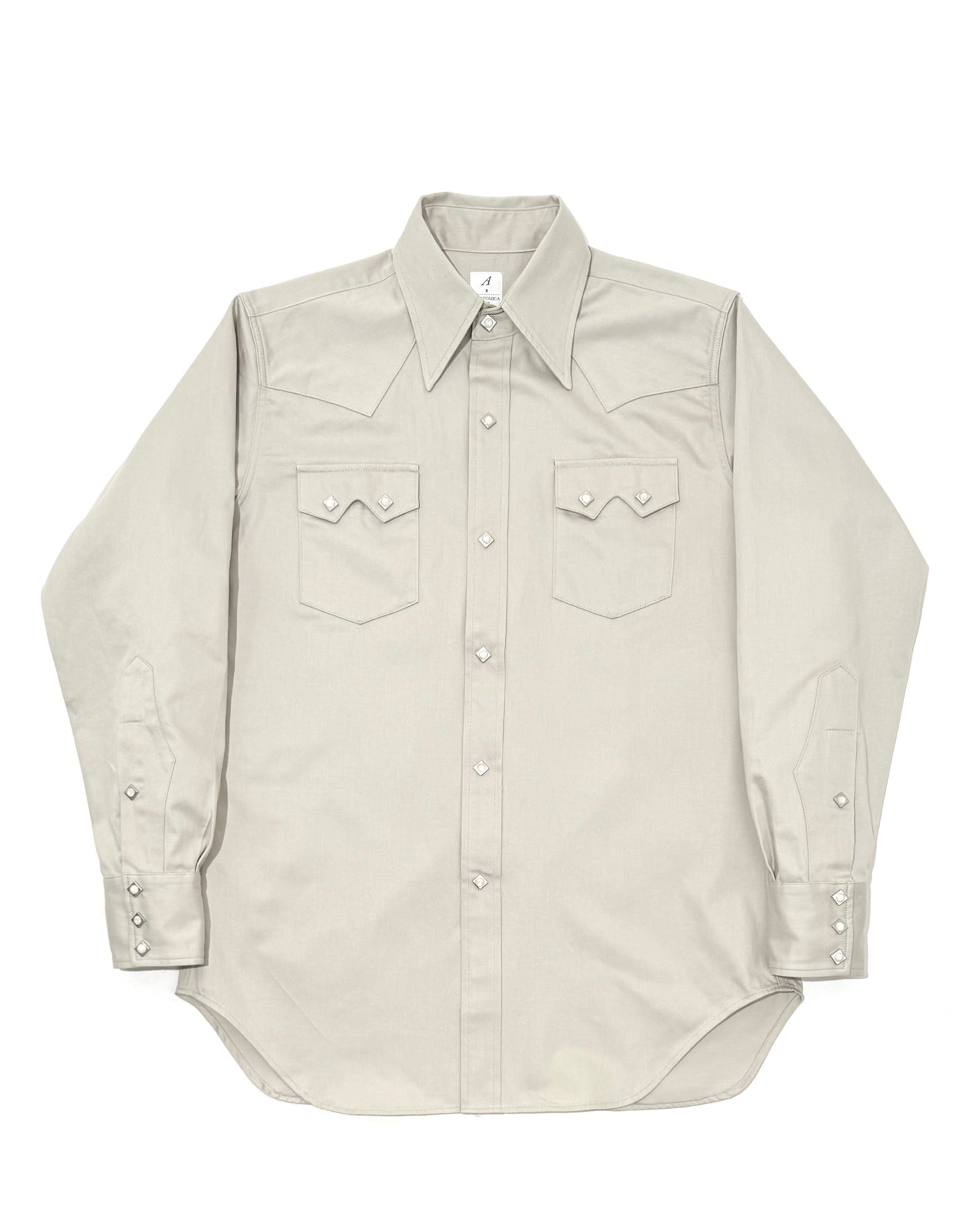 HARRISON SHIRT / SATEEN