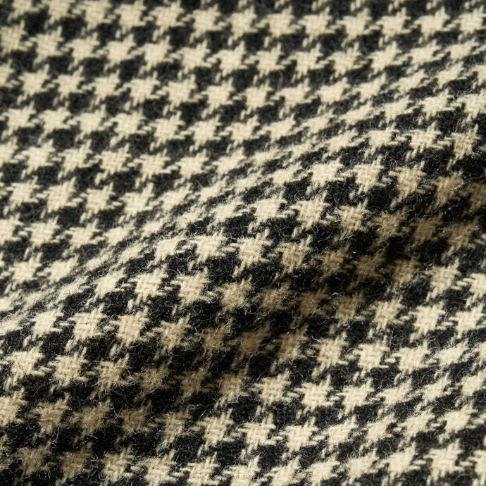 TRIM STEM PANTS / HOUNDSTOOTH