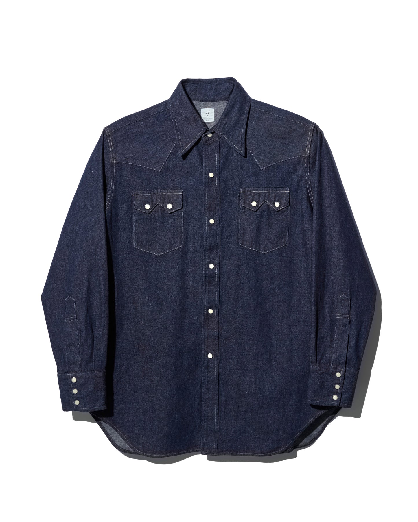 HARRISON SHIRT / INDIGO