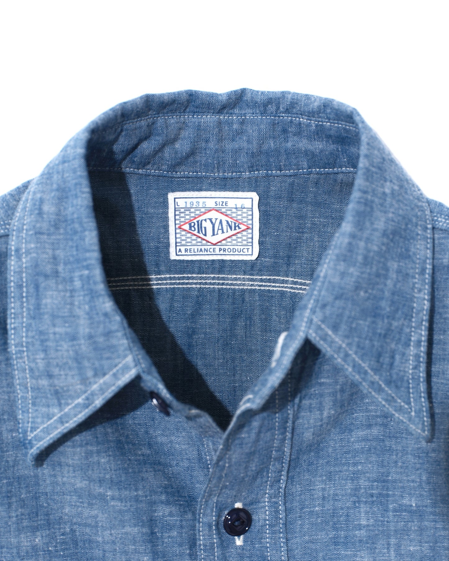 【 BIG YANK 】1935 ORIGINAL CHAMBRAY / INDIGO