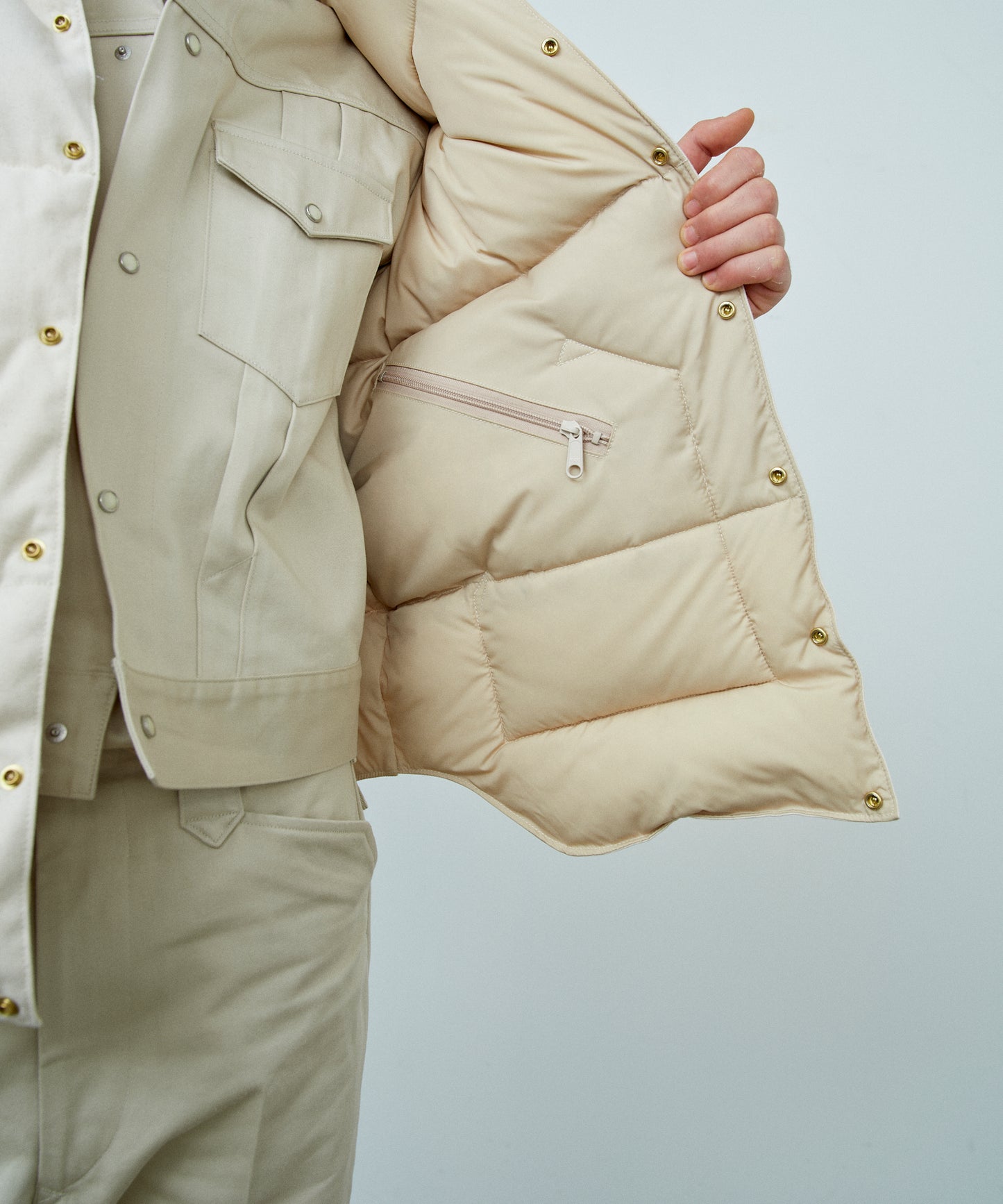 CHRISTY VEST DUCK for ANATOMICA