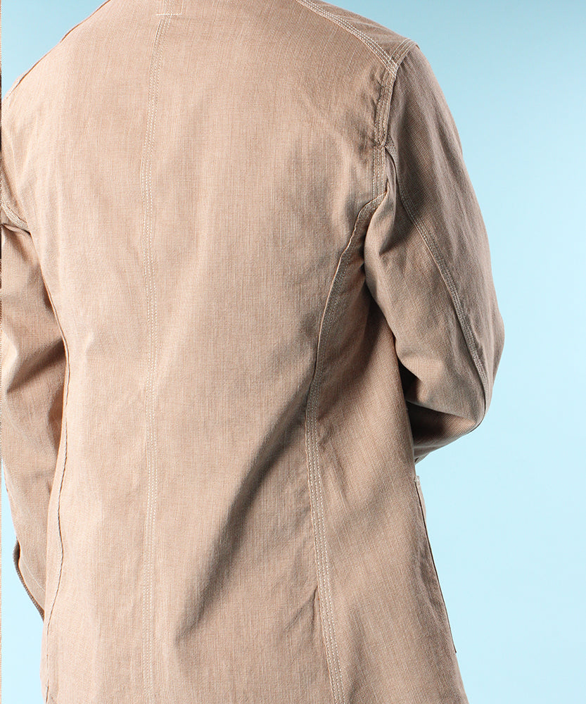 COVERALL/PIN CHECK
