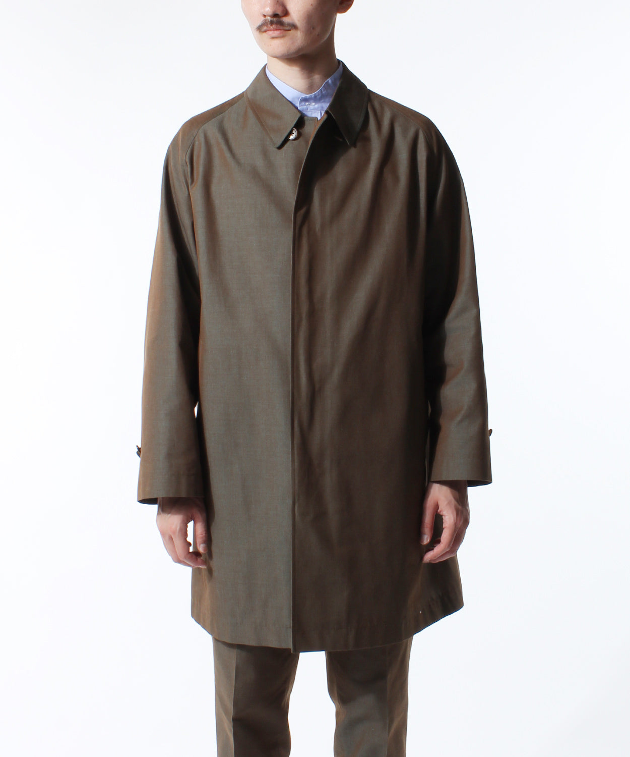 CIRCUS CHANGING POPLIN / OLIVE