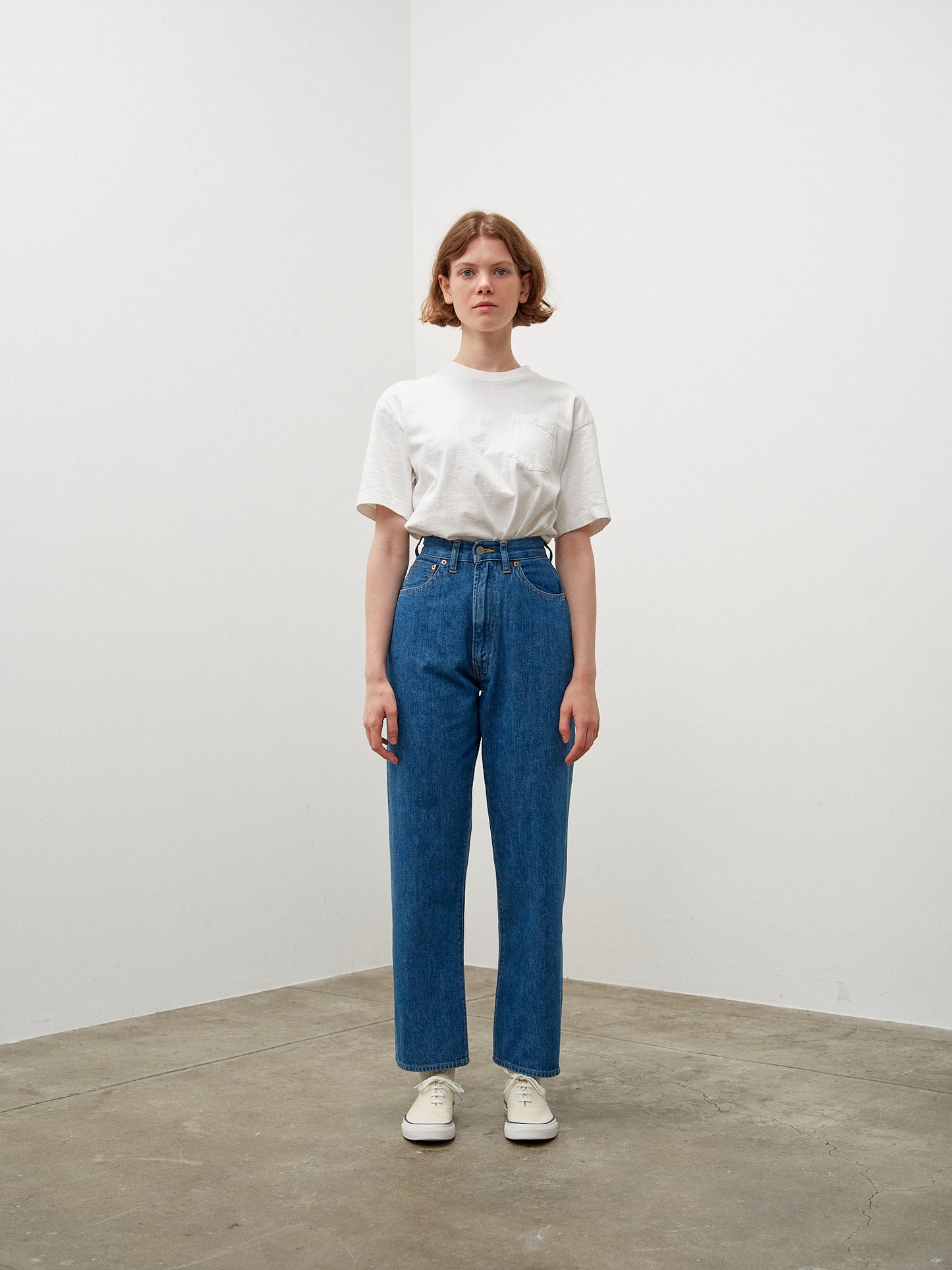 618 MARILYN 1 / INDIGO USED WASH