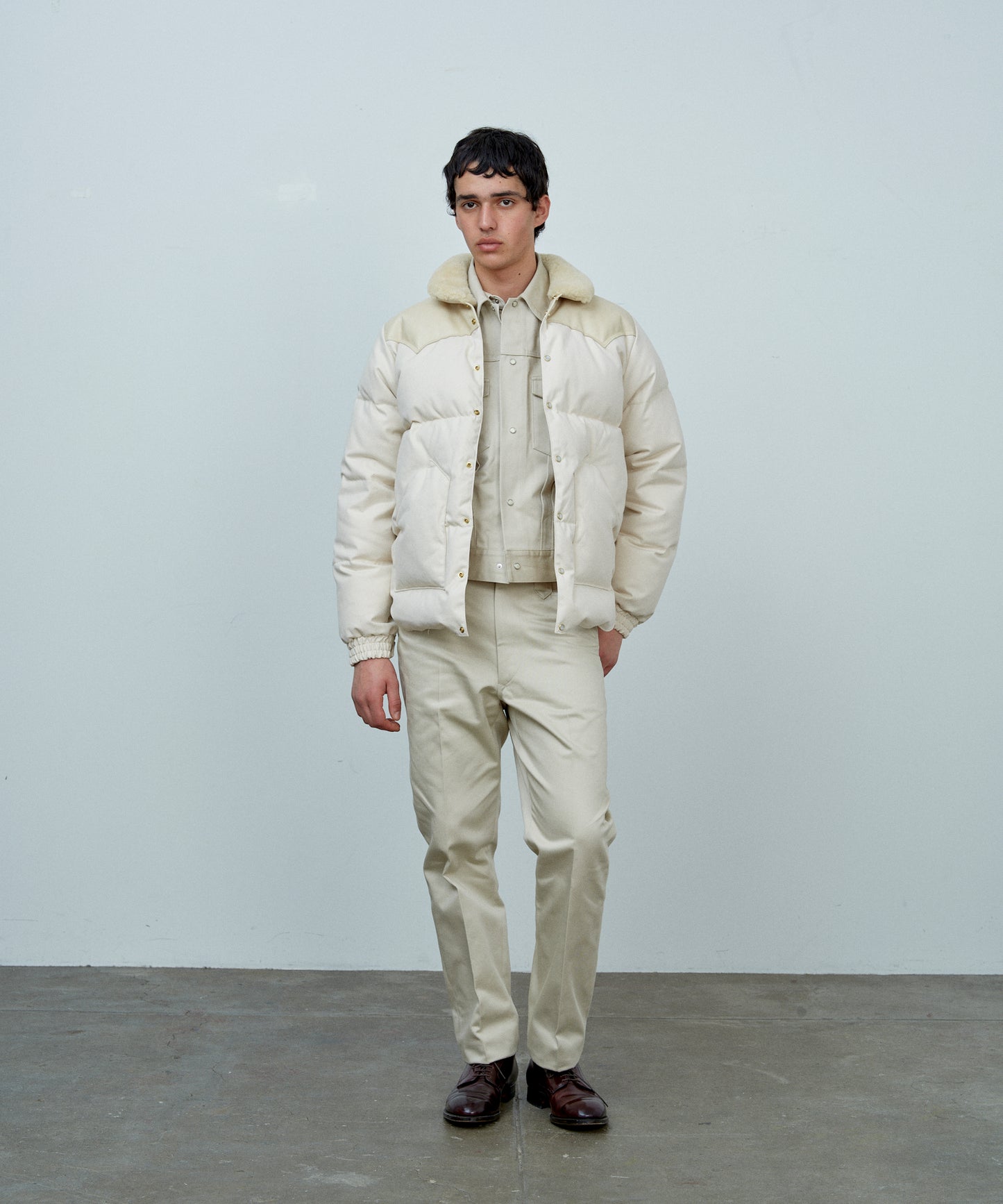 CHRISTY JACKET DUCK for ANATOMICA