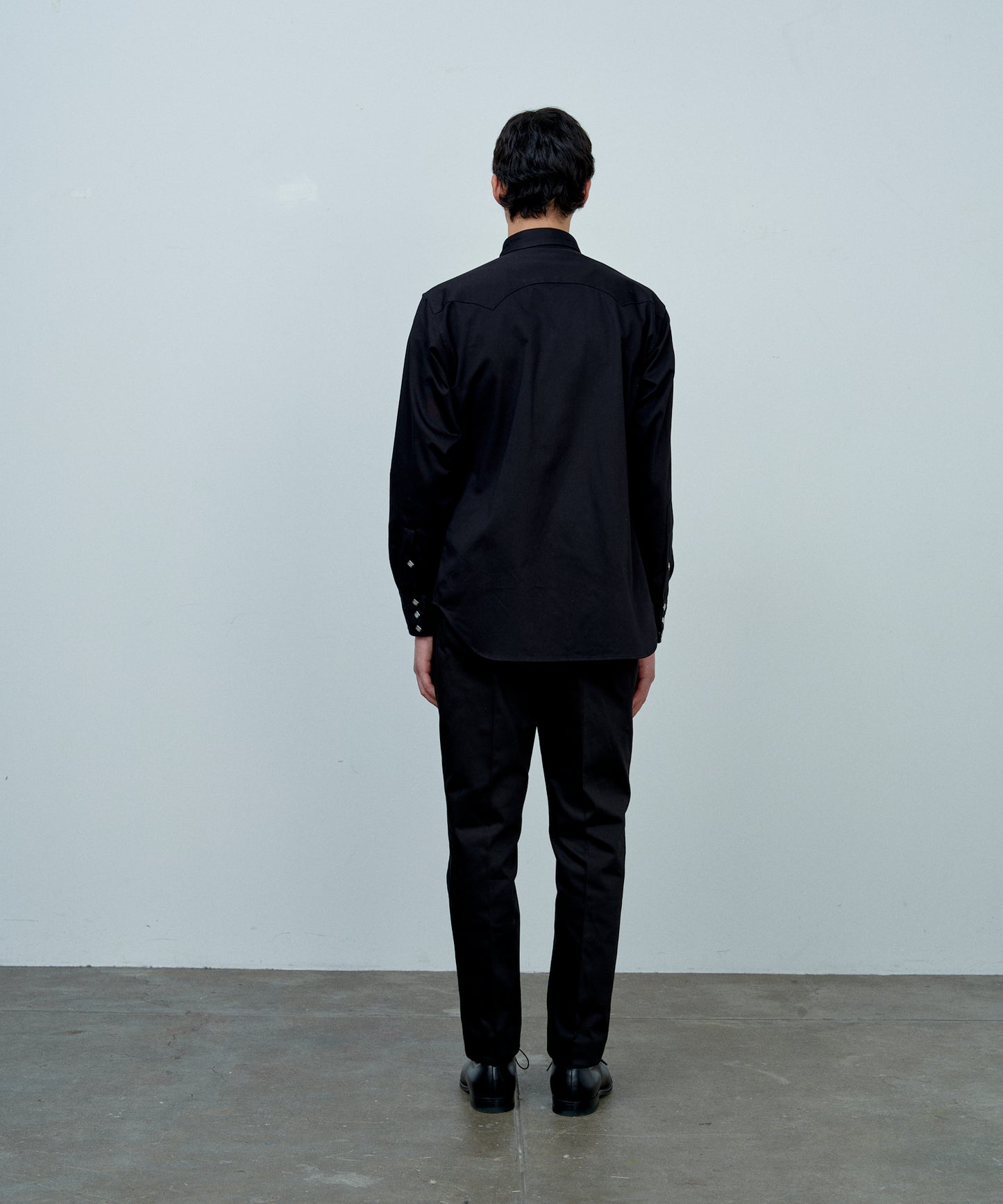 HARRISON SHIRT / SATEEN