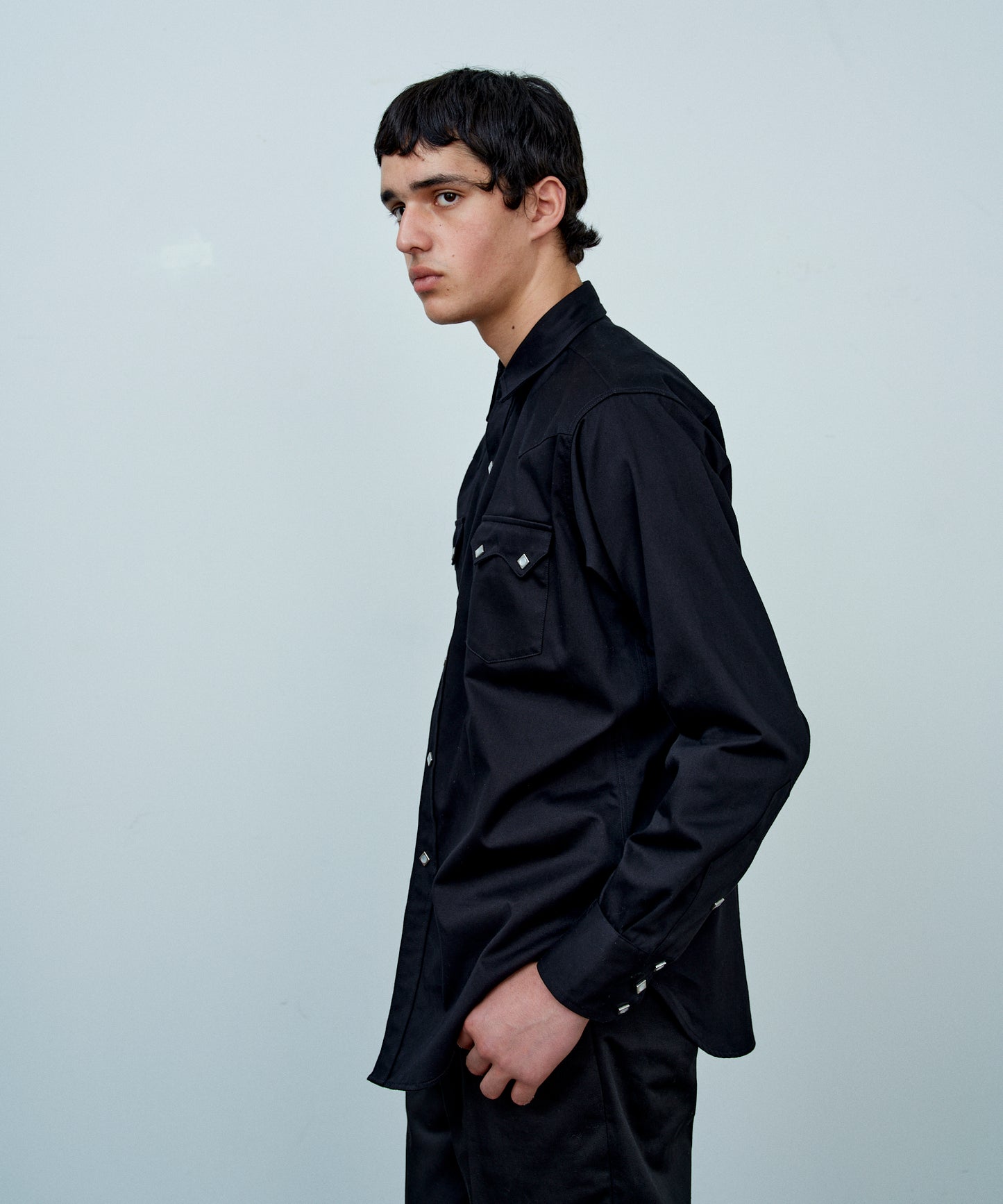 HARRISON SHIRT / SATEEN