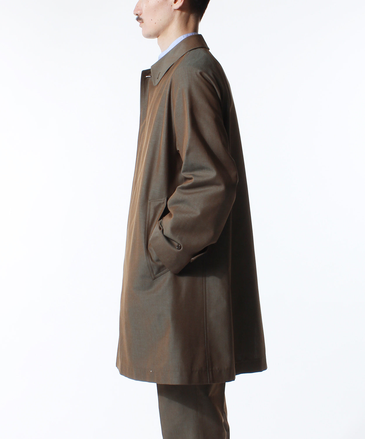 CIRCUS CHANGING POPLIN / OLIVE