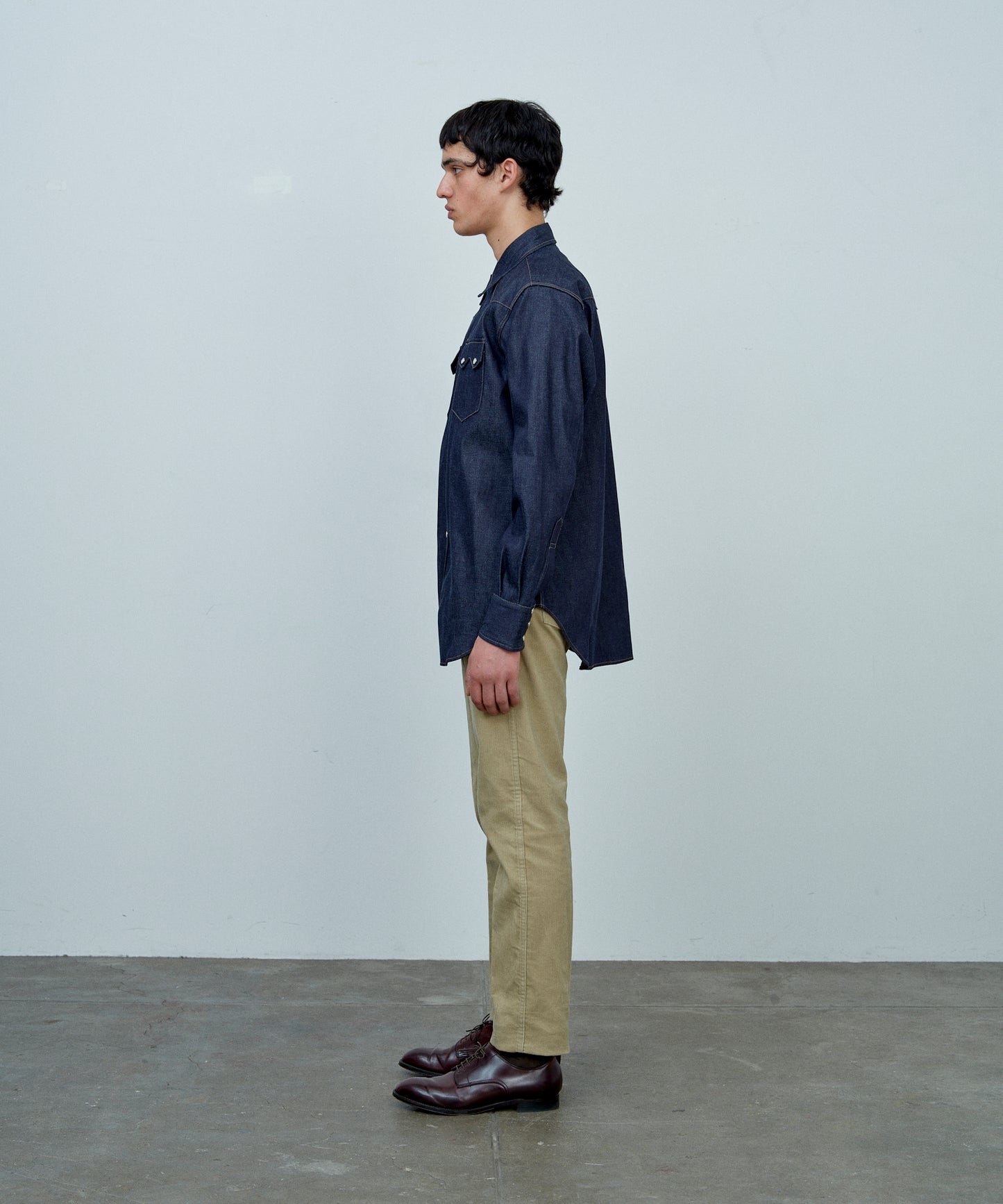 HARRISON SHIRT / INDIGO