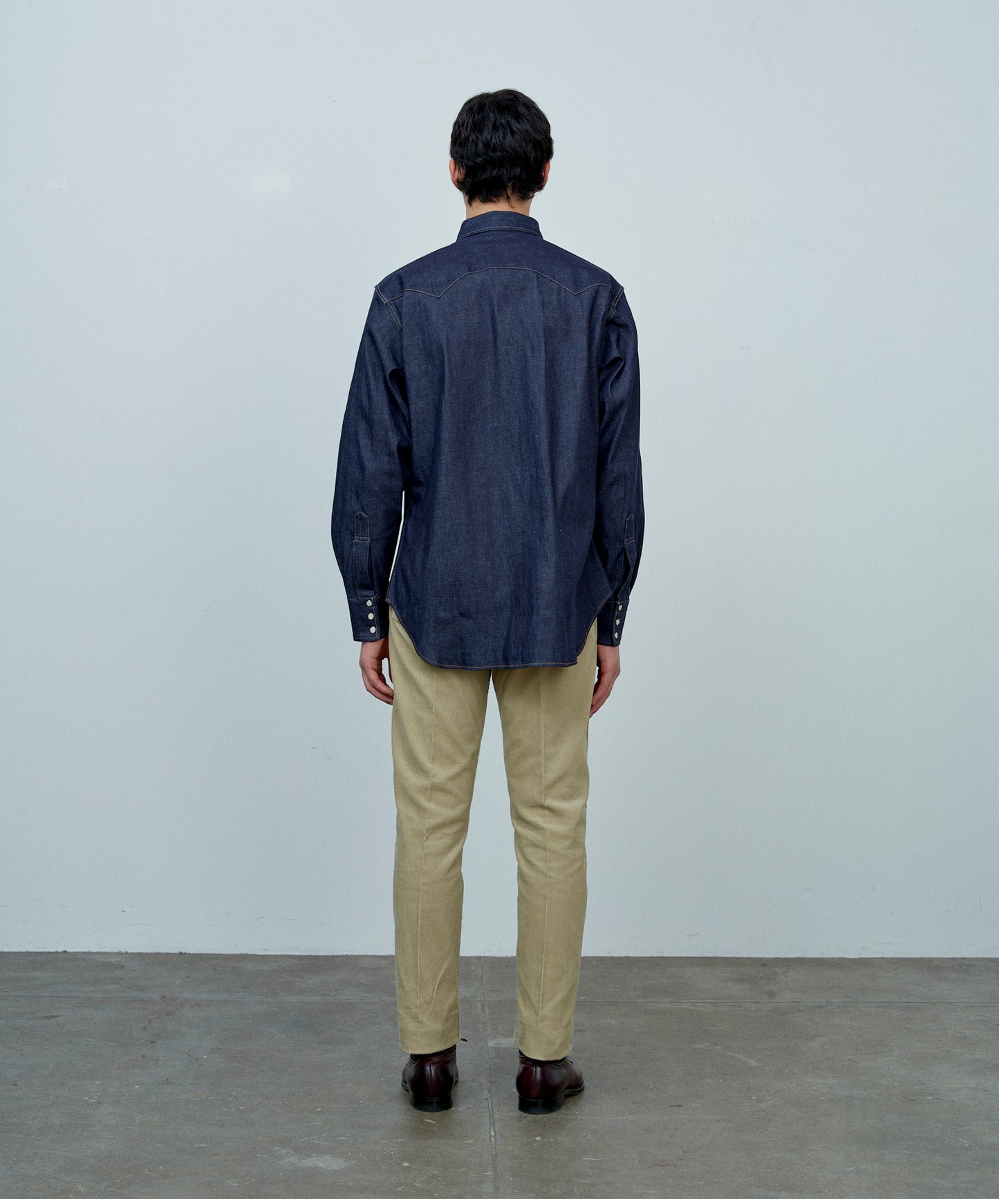 HARRISON SHIRT / INDIGO