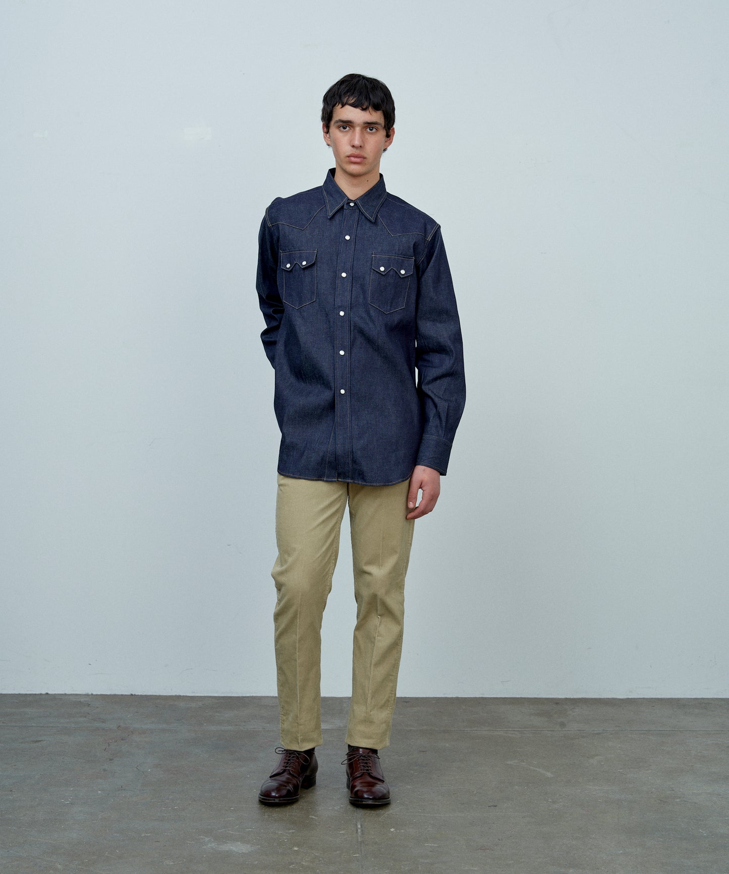 HARRISON SHIRT / INDIGO