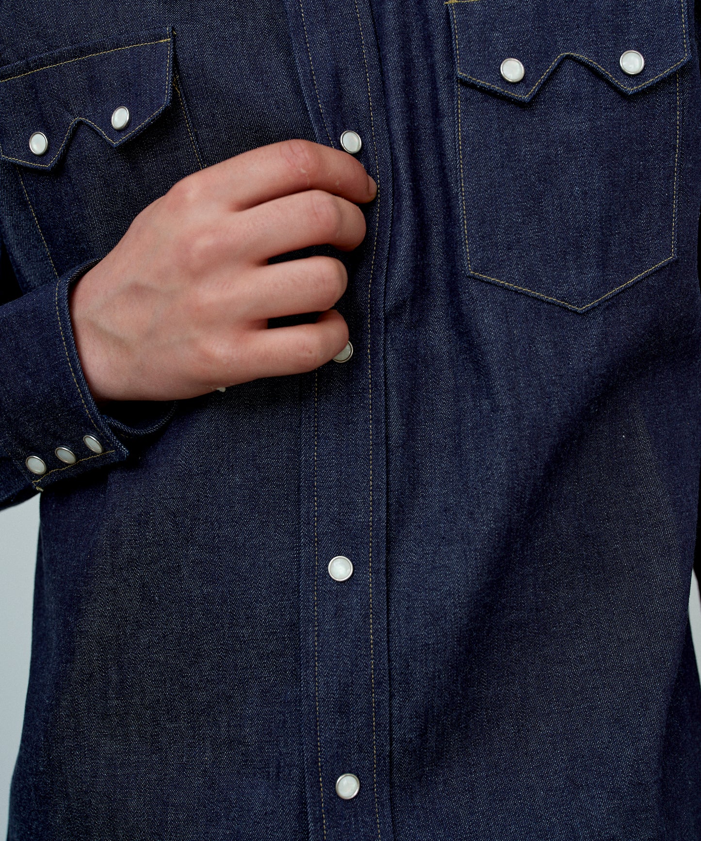 HARRISON SHIRT / INDIGO