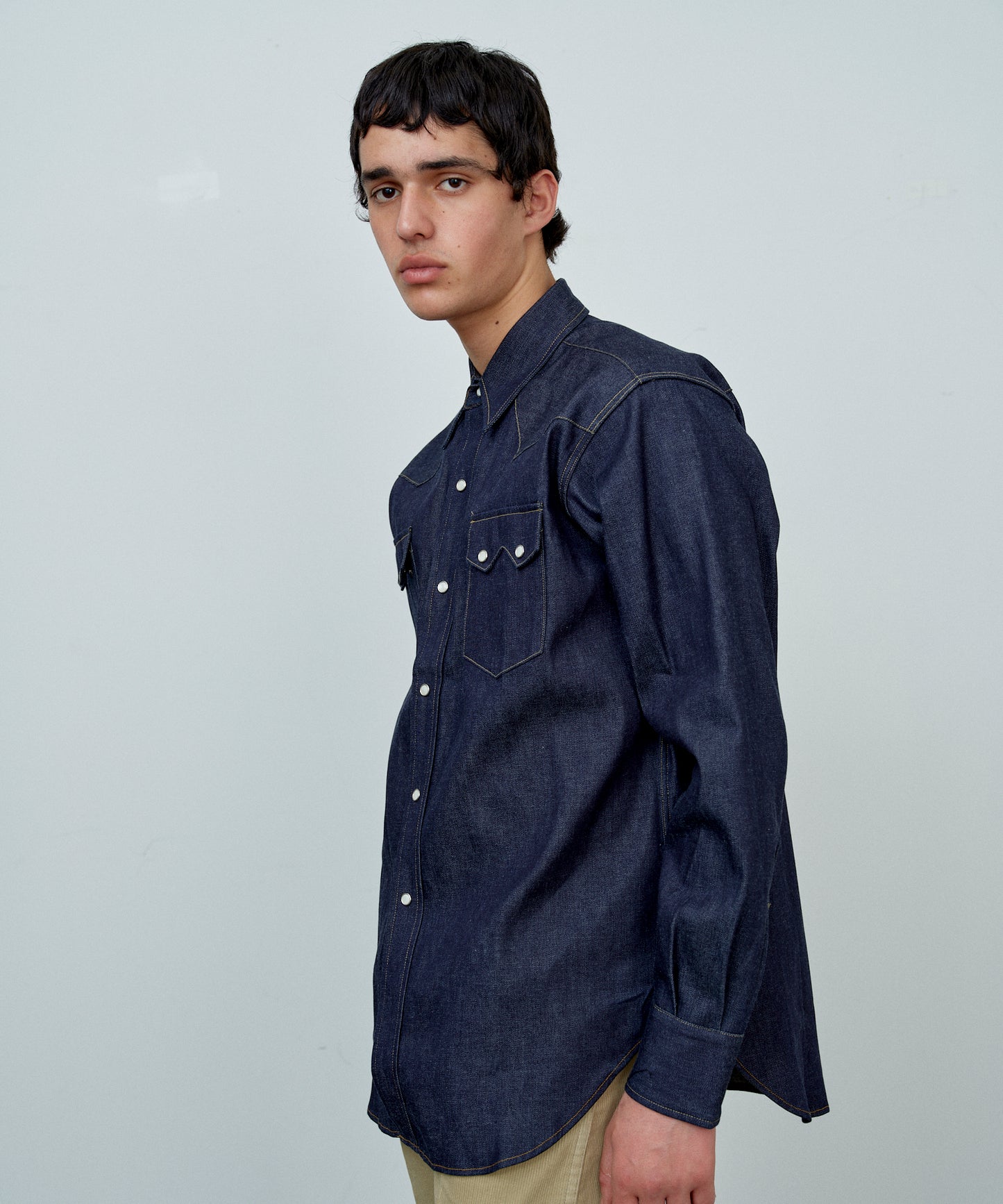 HARRISON SHIRT / INDIGO