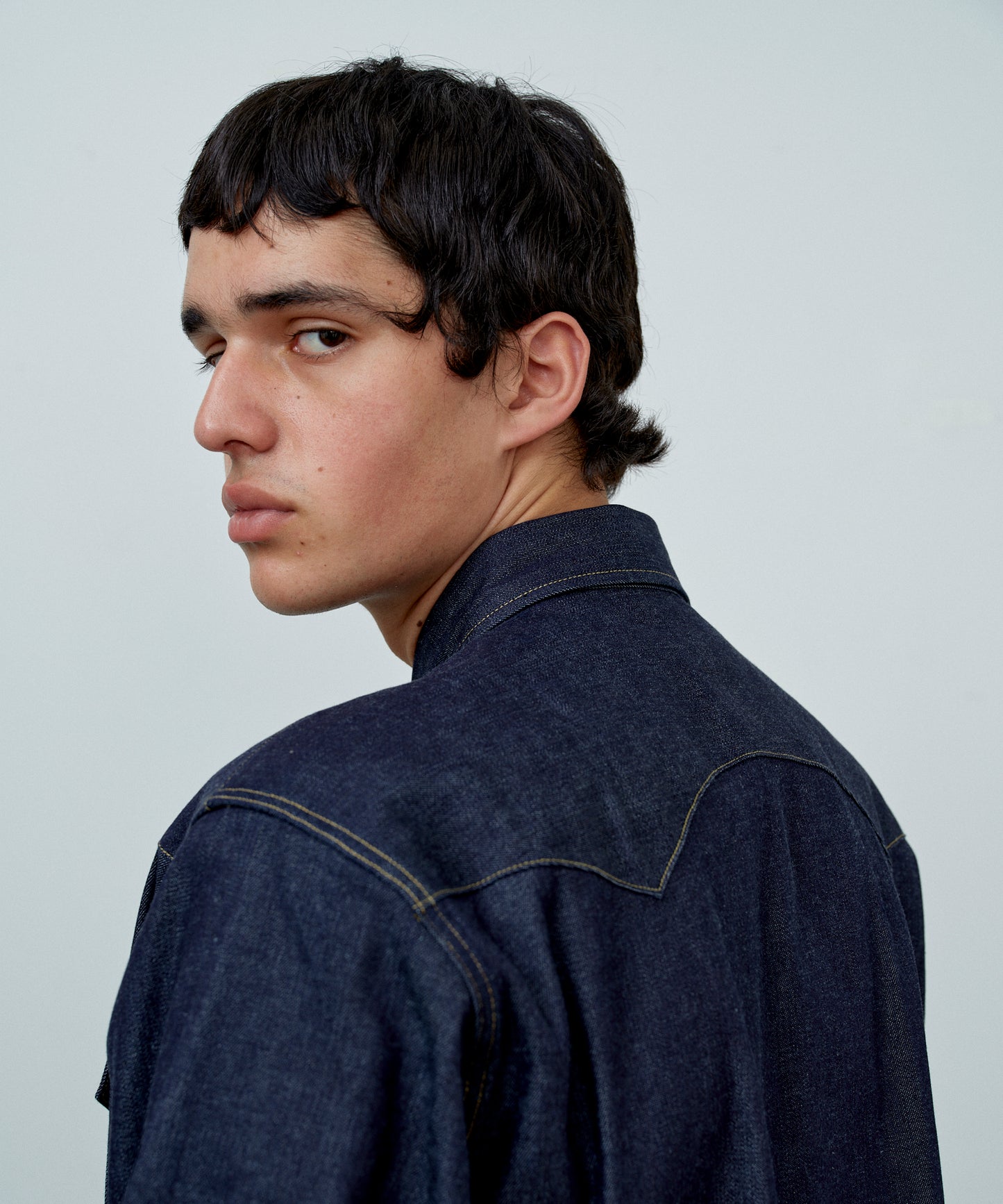 HARRISON SHIRT / INDIGO
