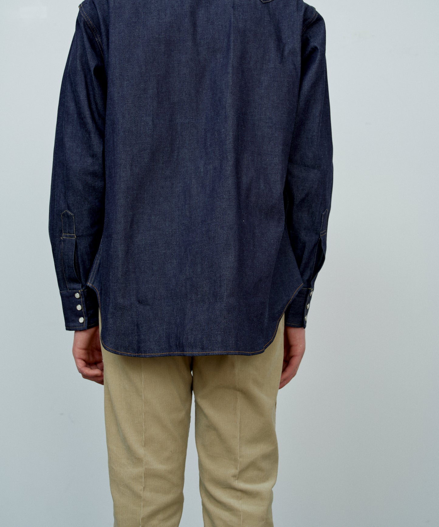 HARRISON SHIRT / INDIGO