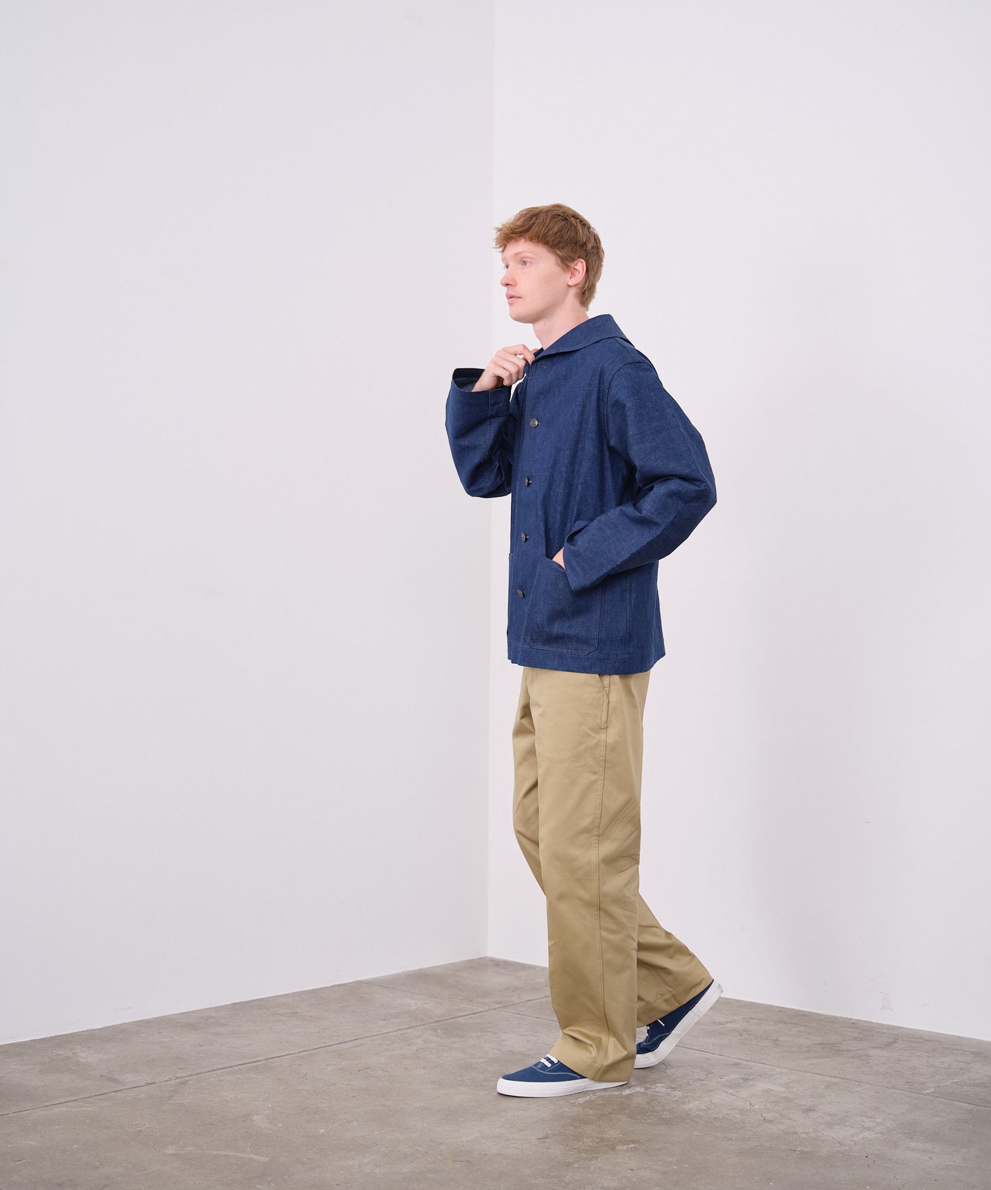 USNAVY 1943 UTILITY JACKET
