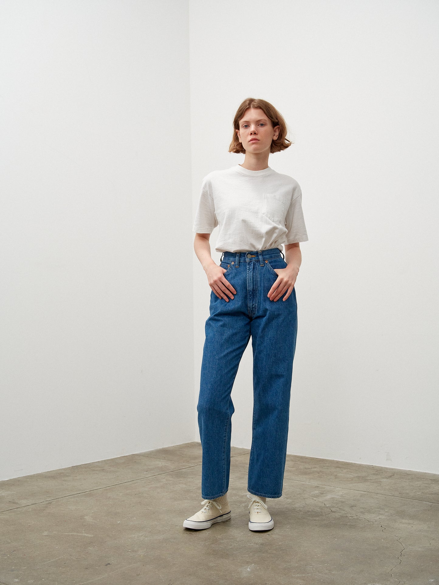 618 MARILYN 1 / INDIGO USED WASH