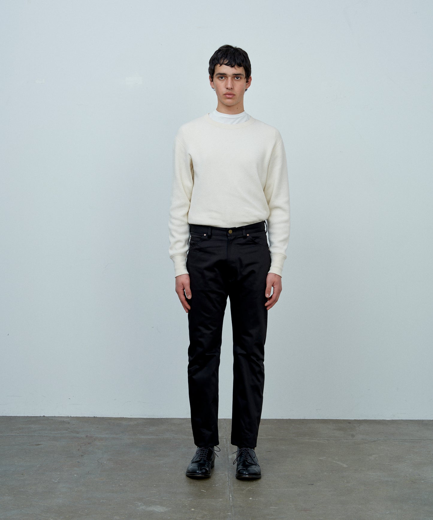 618 CALIFORNIAN / SATEEN BLACK