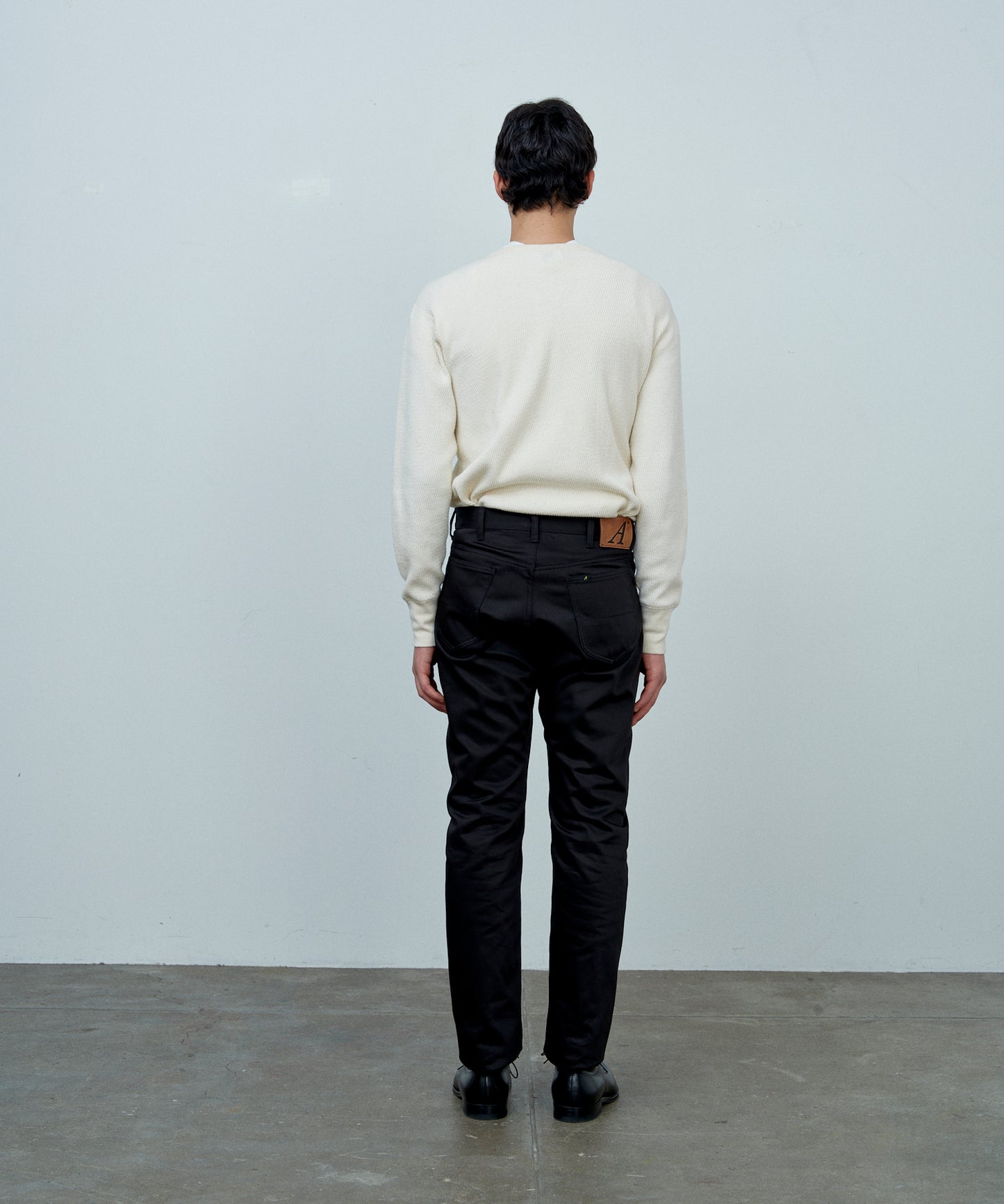 618 CALIFORNIAN / SATEEN BLACK