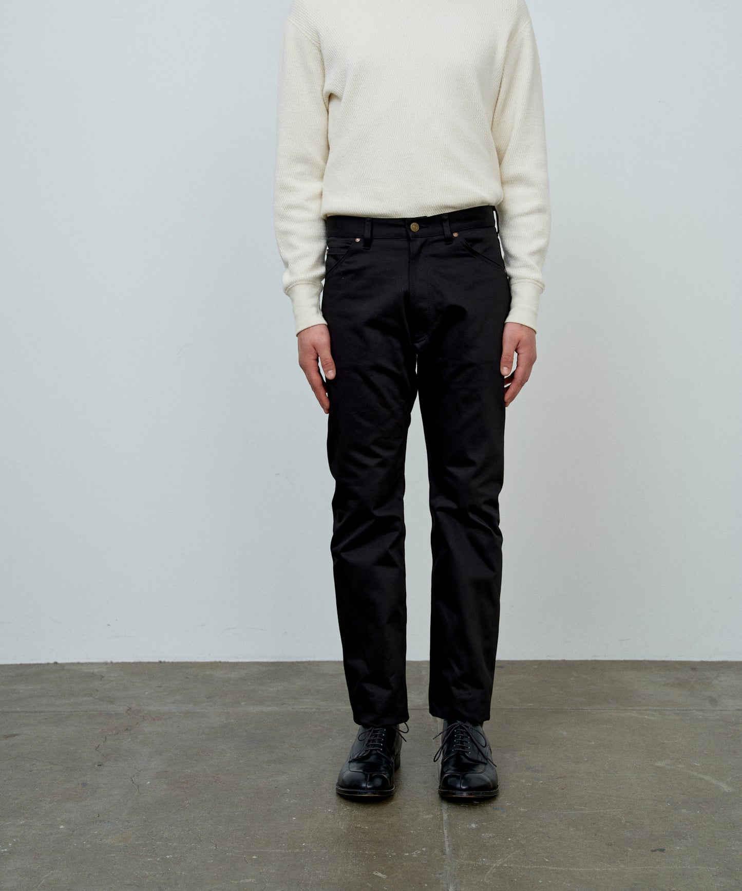 618 CALIFORNIAN / SATEEN BLACK