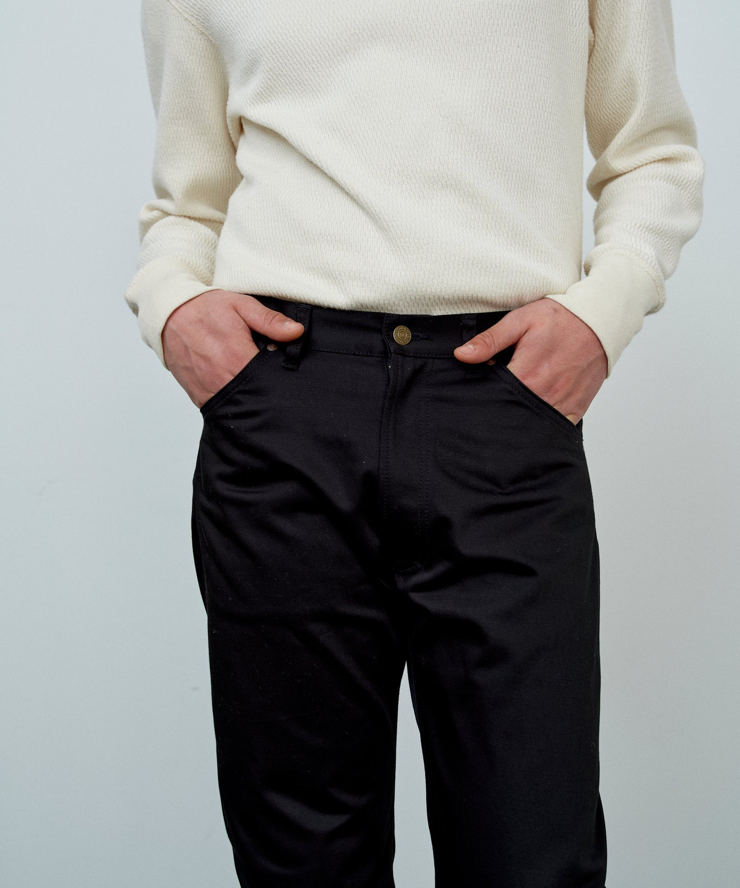 618 CALIFORNIAN / SATEEN BLACK