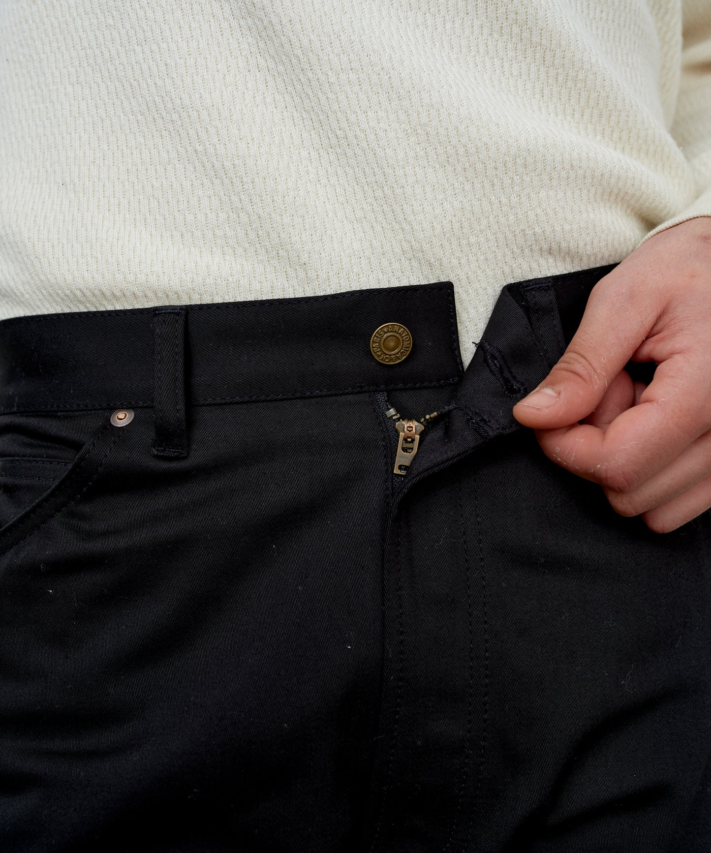 618 CALIFORNIAN / SATEEN BLACK