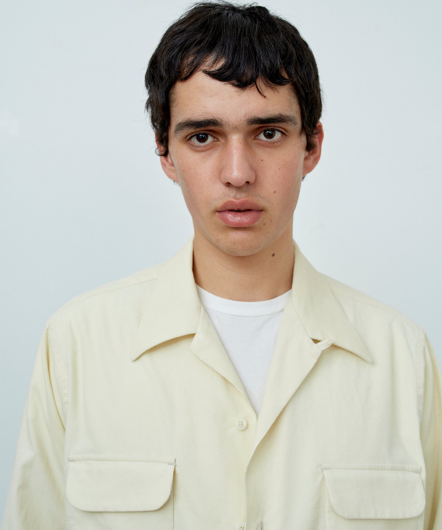 JIMMY SHIRT / IVORY