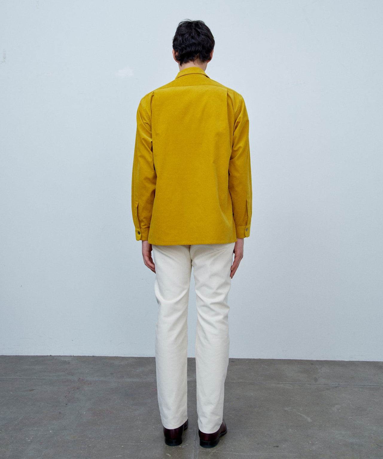 JIMMY SHIRT / MUSTARD