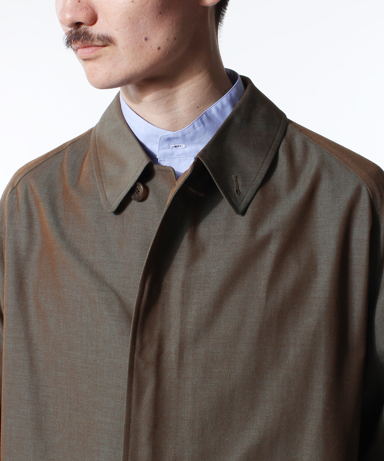 CIRCUS CHANGING POPLIN / OLIVE