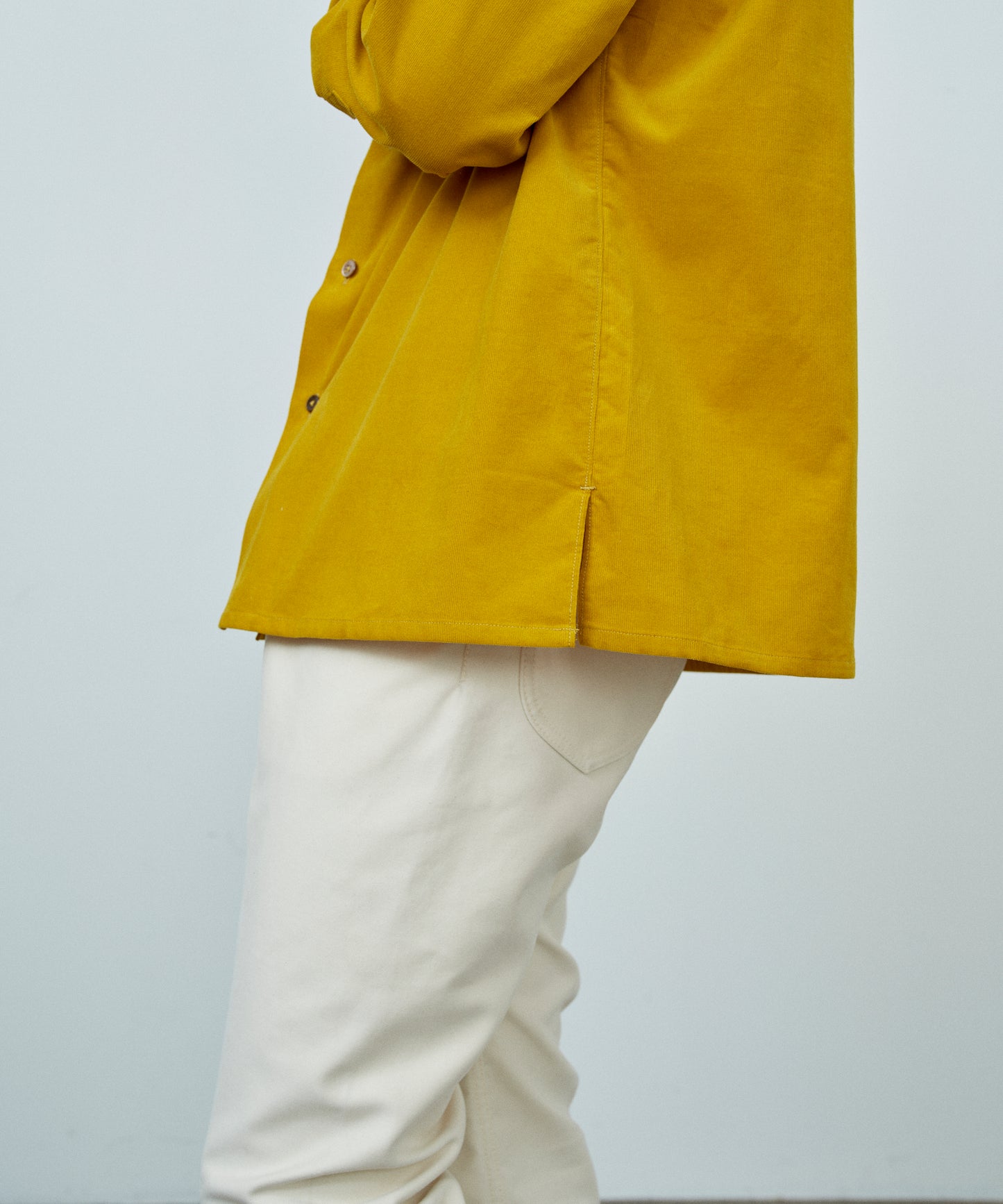 JIMMY SHIRT / MUSTARD
