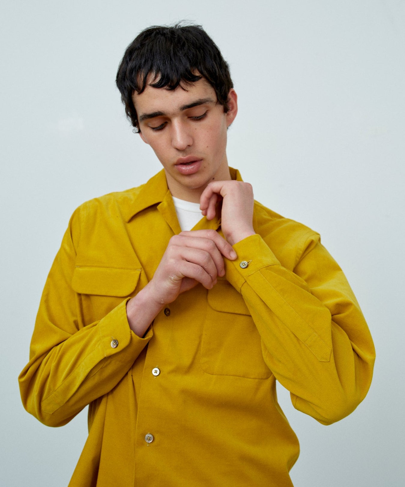 JIMMY SHIRT / MUSTARD