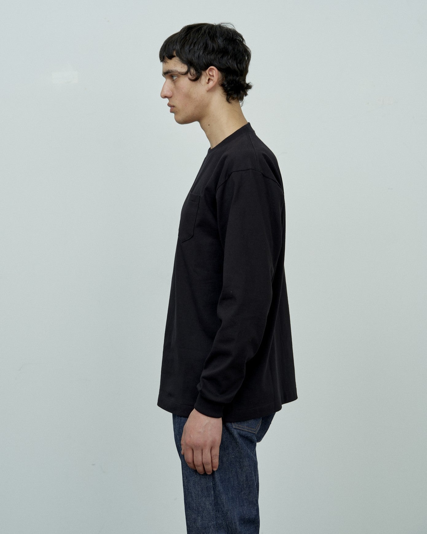 Pocket Tee L/S
